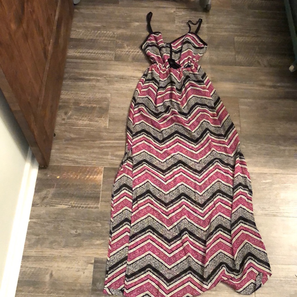 Animal Print Maxi